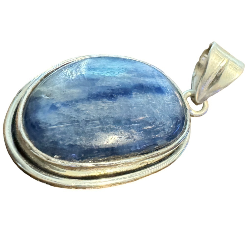 NEW | 13g Kyanite Sterling Silver Pendant - Picture 6 of 6